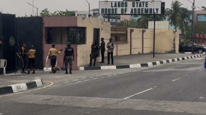 Lagos state house of assembly