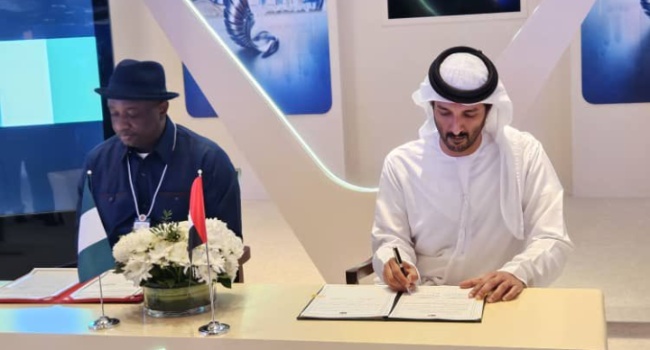 Nigeria, UAE sign amended air travel agreement to ensure reciprocal rights, deepen collaboration