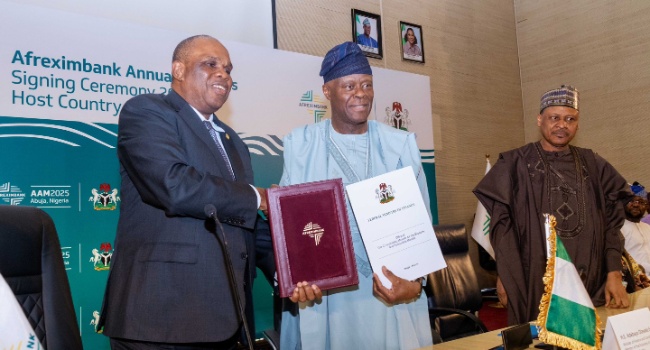 Nigeria to host 2025 Afreximbank annual meetings