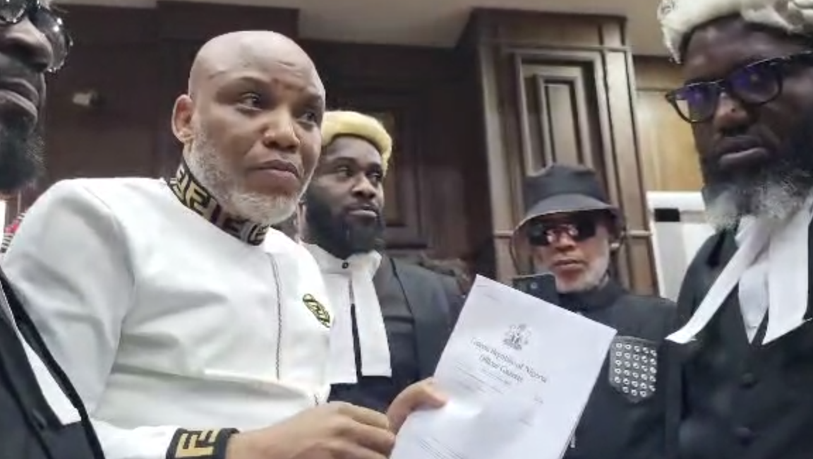 Nnamdi Kanu