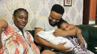 Actor David Nnaji, wife Amanda welcome baby boy