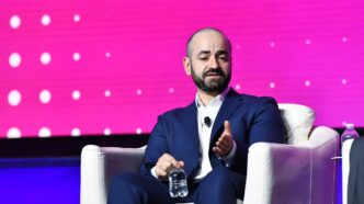 Tigran Gambaryan, Binance executive Photo credit: Technext