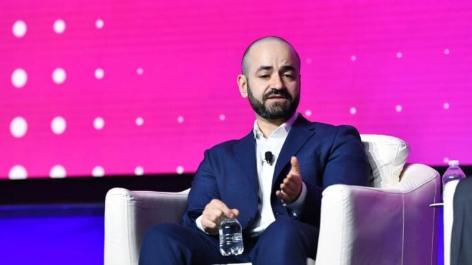 Tigran Gambaryan, Binance executive Photo credit: Technext