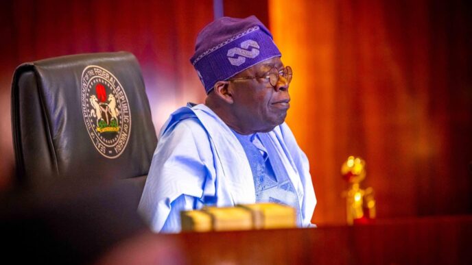 Tinubu reaffirms commitment to youth empowerment through digital economy