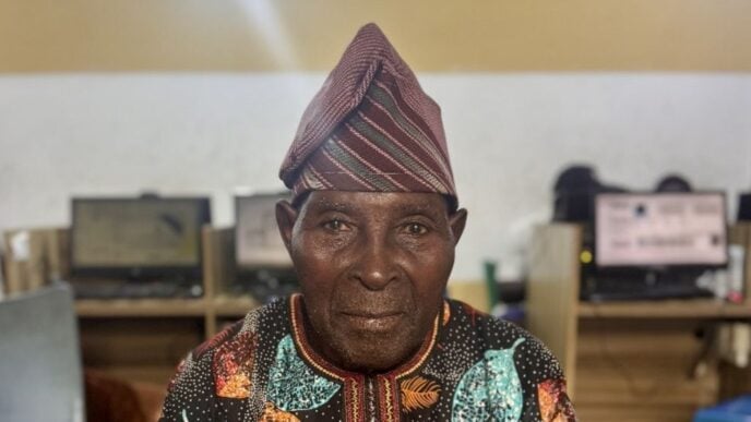 Man registers for UTME at age 94