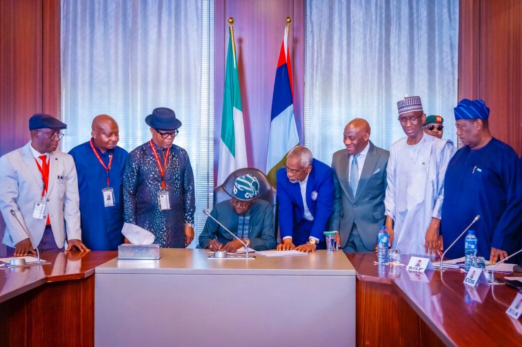 Tinubu signs bill establishing university of environmental technology in Ogoni