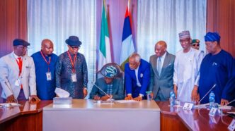 Tinubu signs bill establishing university of environmental technology in Ogoni