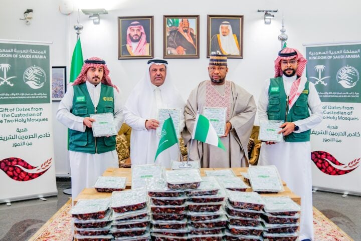 Saudi Arabia presents dates to abuja and Kano state