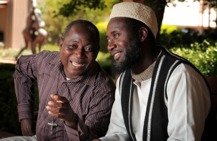 James Wuye and Muhammad Ashafa, the co-founders of the Interfaith Mediation Centre