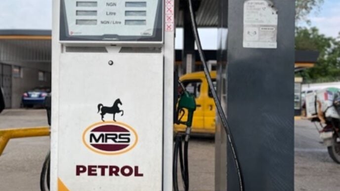 MRS oil petrol pump