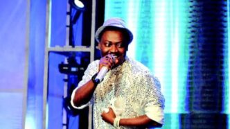 Kunle Ogunrombi, the Nigerian singer better known as K-Peace,