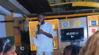 Nigerian completes 50-hour stand-up comedy show, awaits GWR confirmation