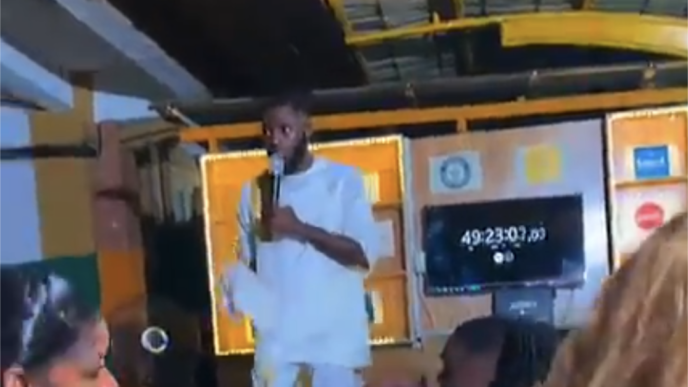 Nigerian completes 50-hour stand-up comedy show, awaits GWR confirmation