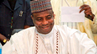 Aminu Tambuwal, senator representing Sokoto south