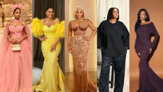 Waje, Mary Njoku, Priscilla Ojo... TCL’s celebrity fashion picks of the week