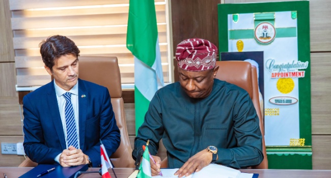 Nigeria, Canada sign code-sharing agreement to allow airlines sell seats to each other