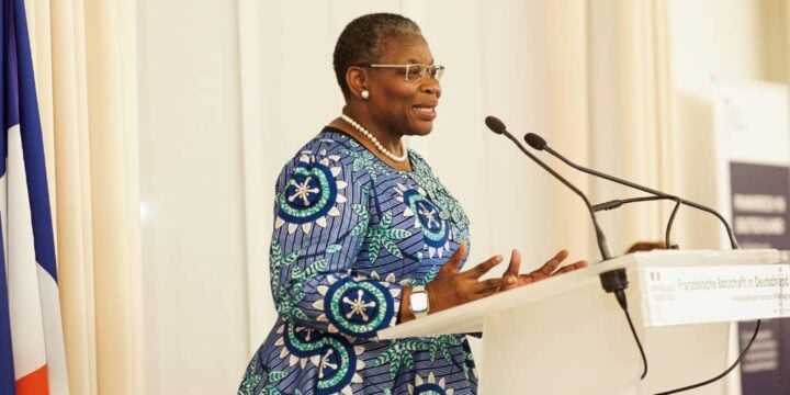 Oby Ezekwesili, former minister of education