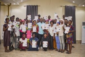 Ikeja chairmanship aspirant offers scholarships, distributes 250 JAMB forms