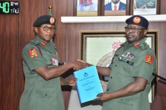 Olakunle Nafiu succeeds YD Ahmed as NYSC DG