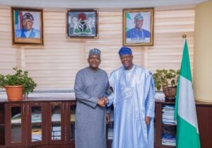 Wale Edun meets Aliko Dangote, says Tinubu's policies will unlock private sector potential